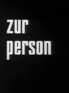 voir serie Zur Person en streaming
